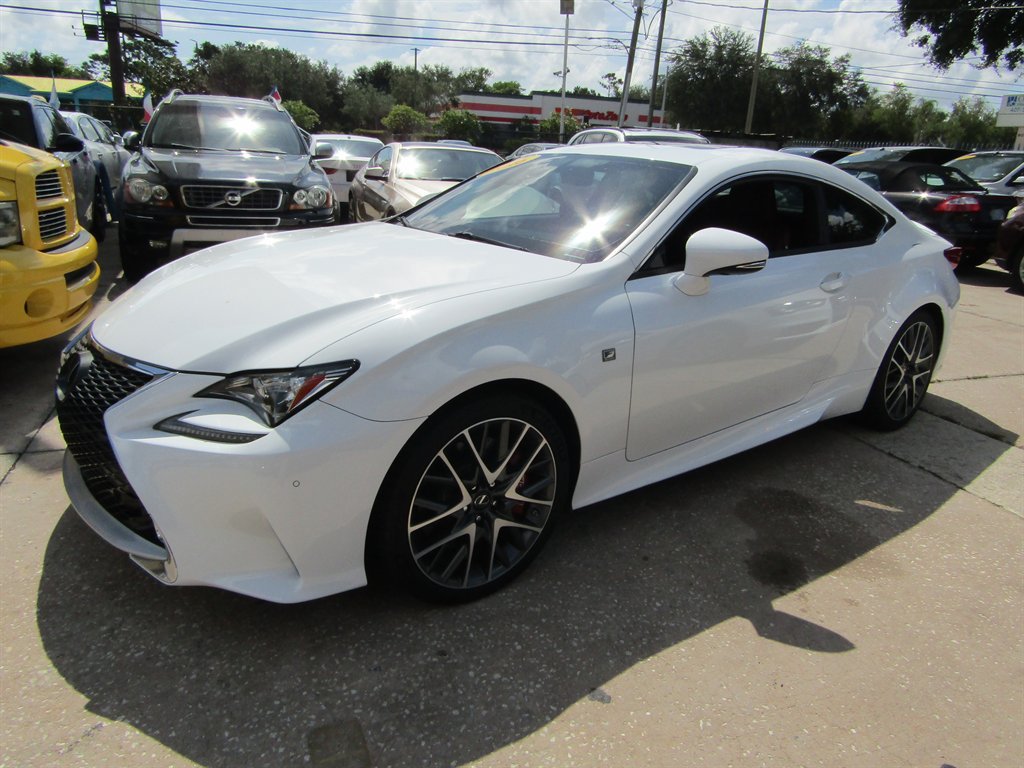 Used 2016 Lexus RC 350 RWD image 1