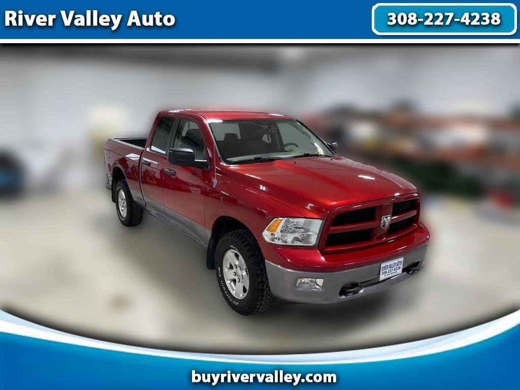 Used 2010 Dodge Ram 1500 Truck TRX image 1