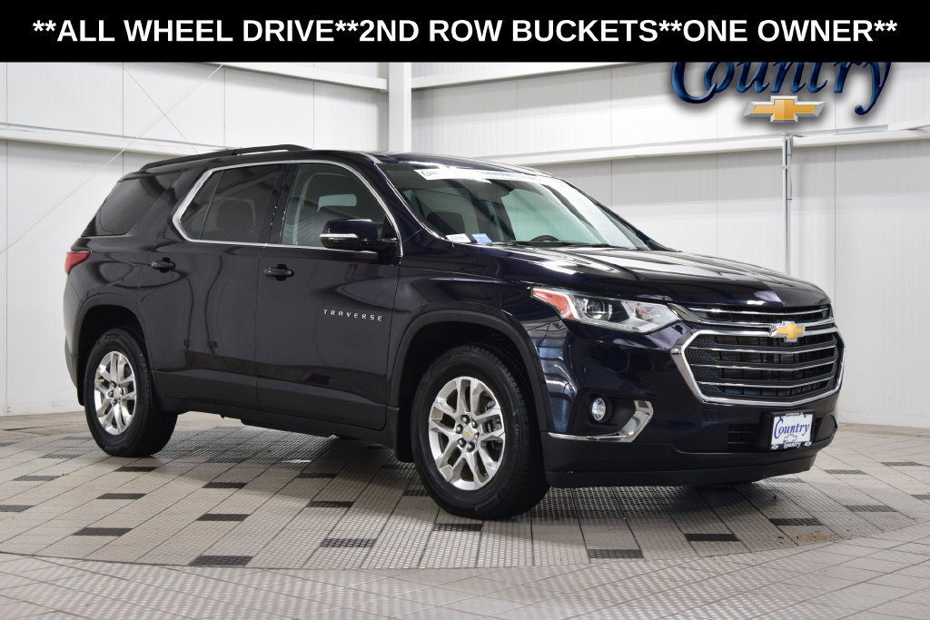 Used 2020 Chevrolet Traverse LT AWD/4WD image 1