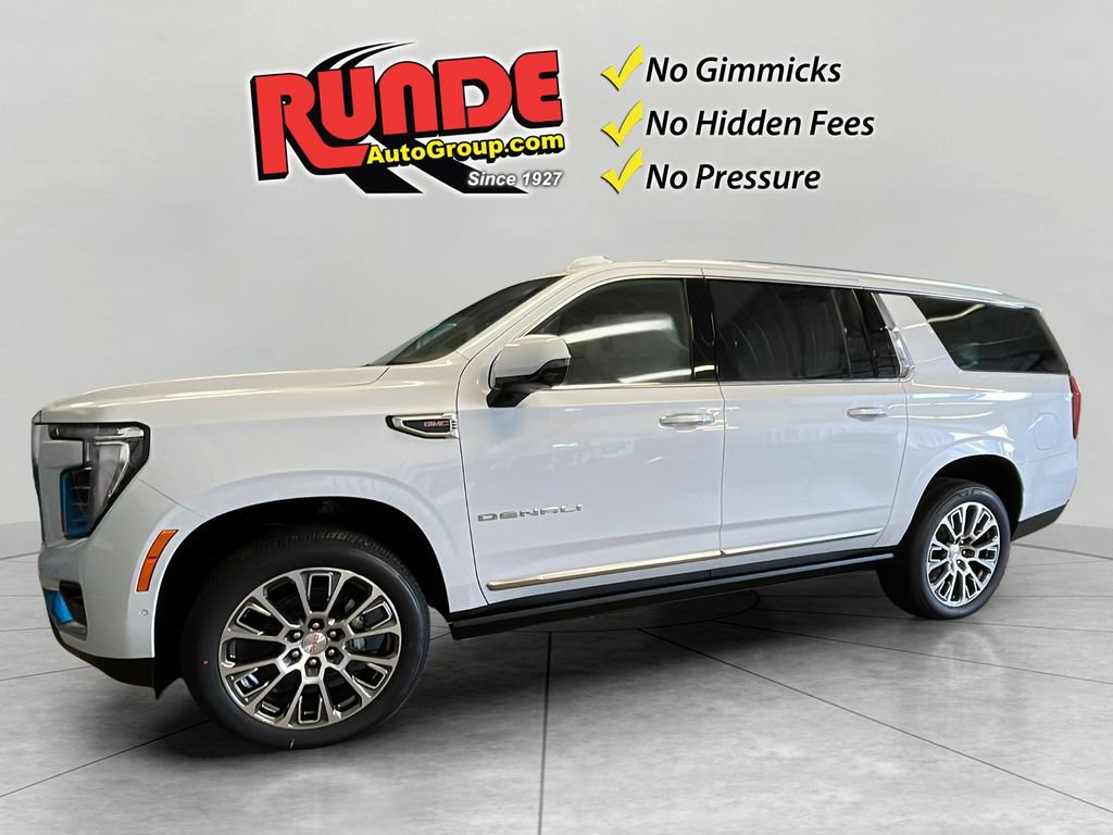 New 2026 GMC Yukon XL Denali w/ Denali Reserve Package AWD/4WD image 1