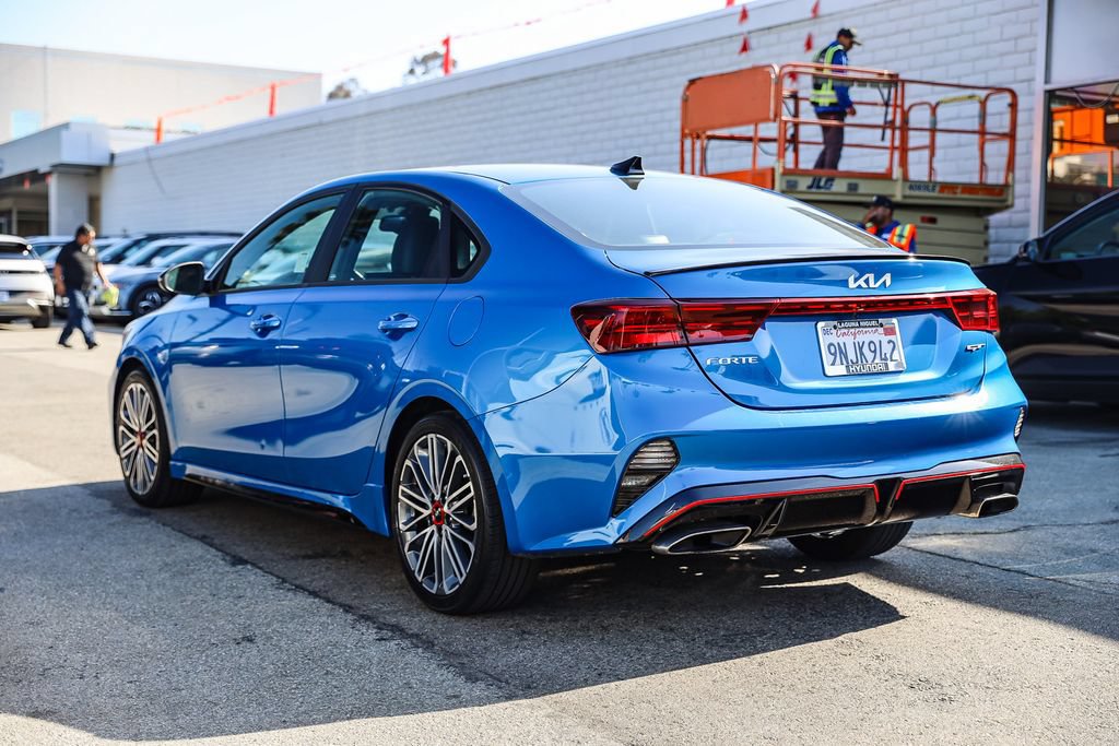 Used 2023 Kia Forte GT FWD image 4