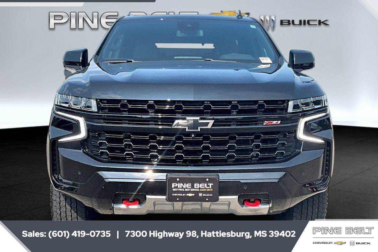 Used 2024 Chevrolet Tahoe Z71 w/ Off-Road Capability Package AWD/4WD image 3