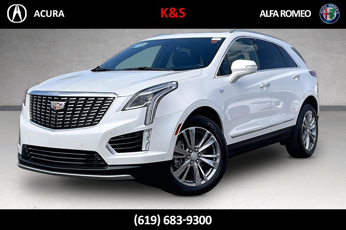 Used 2025 Cadillac XT5 Premium Luxury FWD image 1
