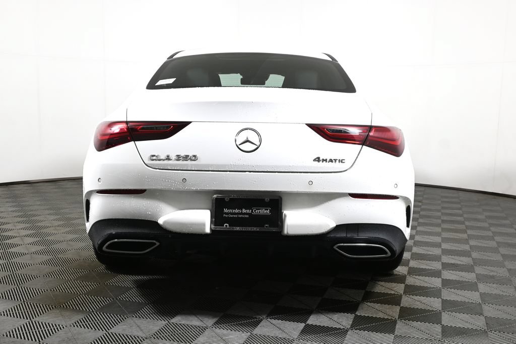 Certified 2024 Mercedes-Benz CLA 250 4MATIC image 6