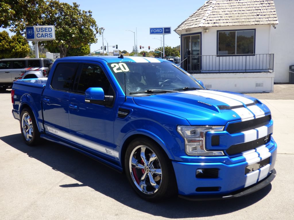 Used 2020 Ford F150 Lariat w/ Equipment Group 502A Luxury