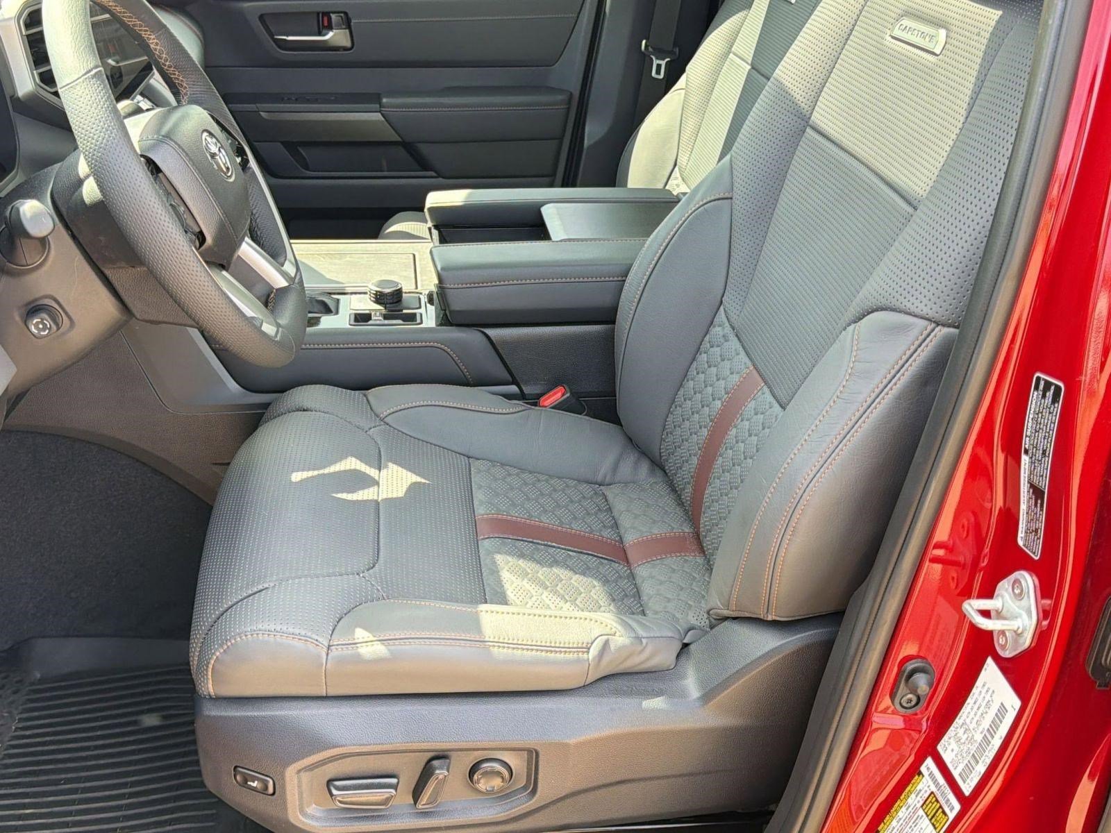 Used 2026 Toyota Tundra Capstone AWD/4WD image 4