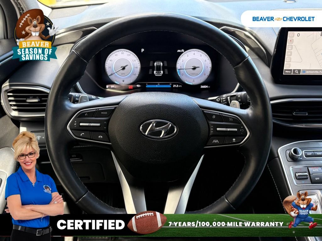 Used 2023 Hyundai Santa Fe Limited w/ Cargo Package AWD/4WD image 18
