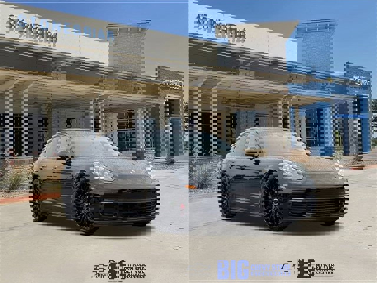 Used 2018 Porsche Panamera 4