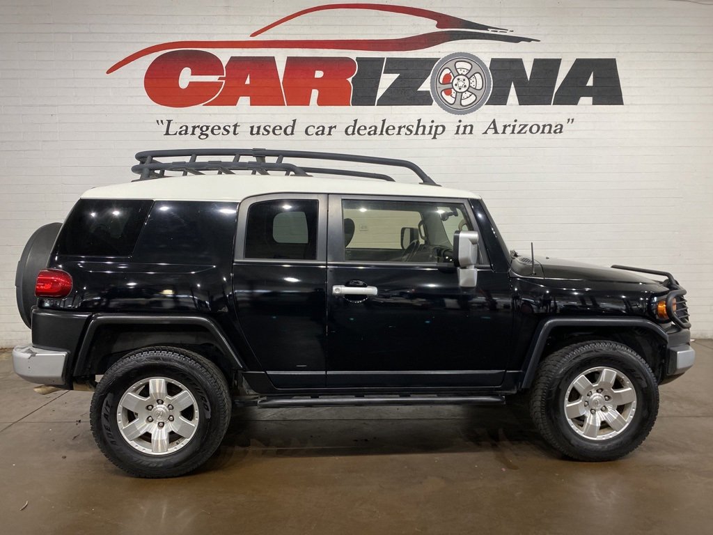 Used 2010 Toyota FJ Cruiser 4WD