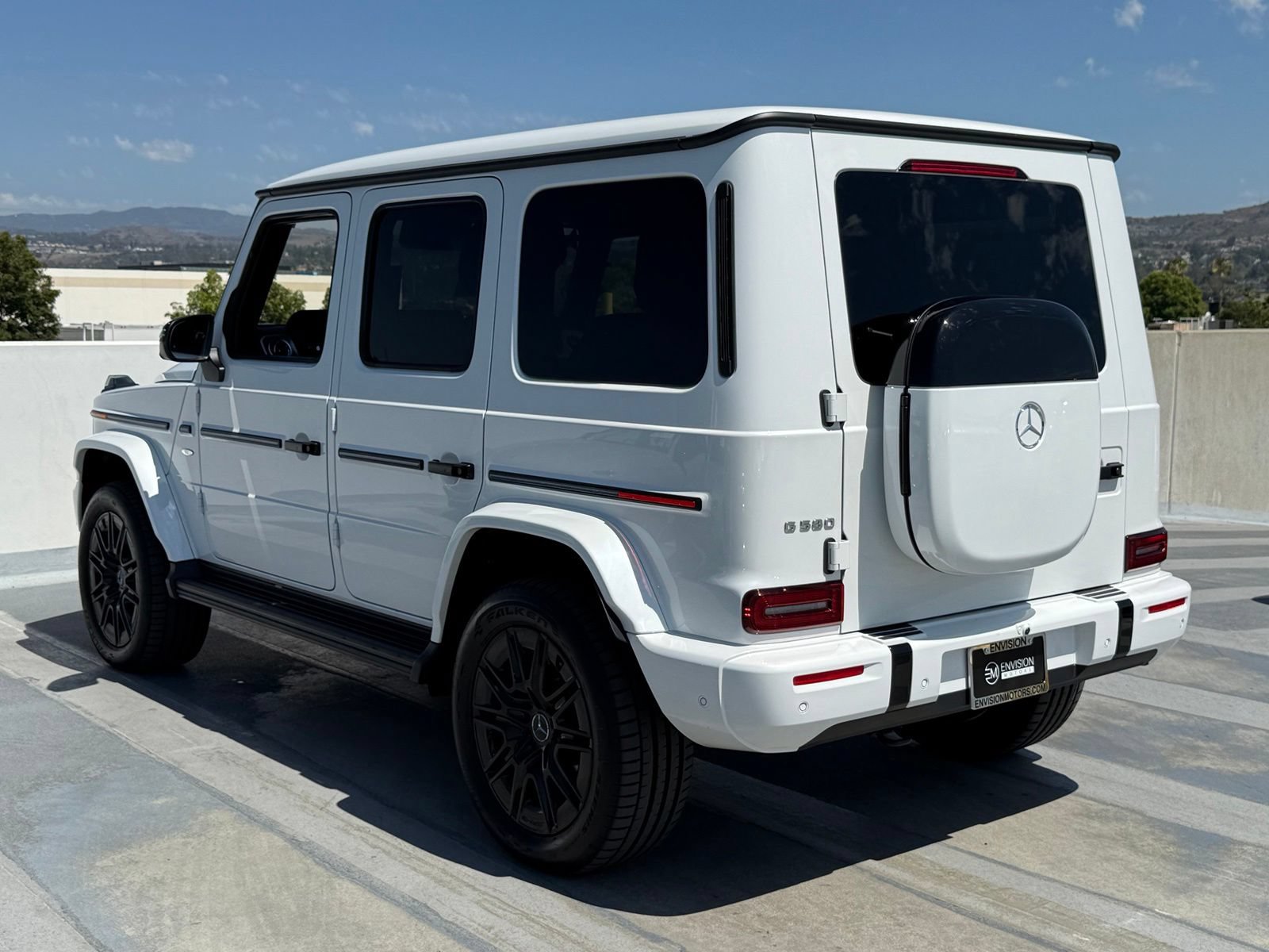 New 2025 Mercedes-Benz G 580 w/ EQ Technology image 8