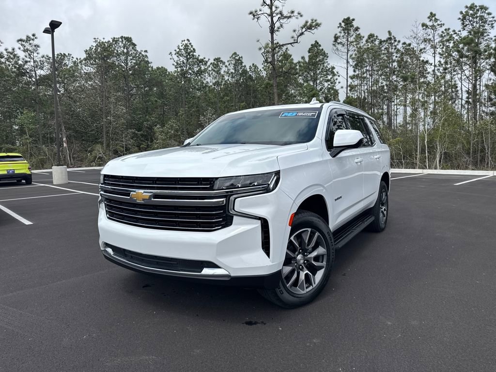 Used 2021 Chevrolet Tahoe LT w/ Rear Media and Nav Package image 1