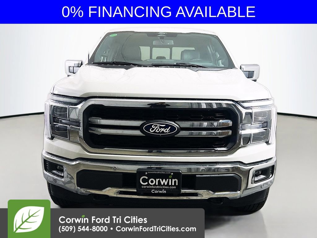 New 2025 Ford F150 Lariat w/ Equipment Group 502A High image 4