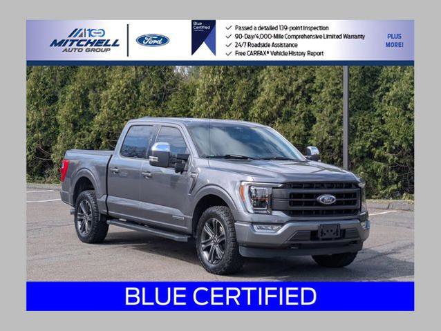 Certified 2021 Ford F150 Lariat w/ Equipment Group 502A High