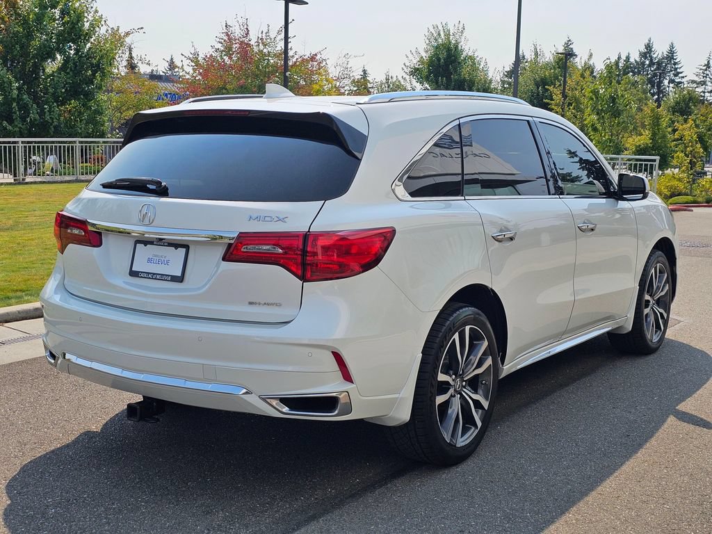 Used 2020 Acura MDX w/ Advance Package AWD/4WD image 5