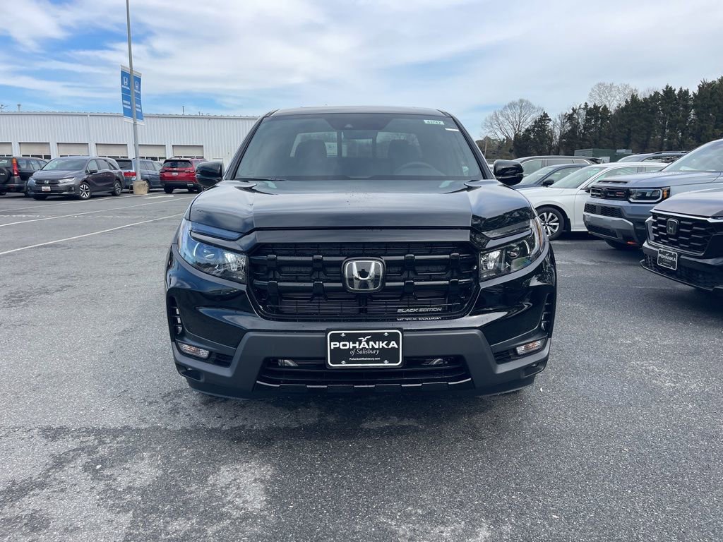 New 2026 Honda Ridgeline Black Edition image 3