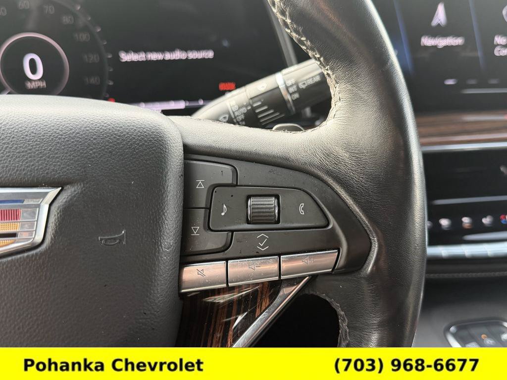 Used 2023 Cadillac Escalade ESV Luxury AWD/4WD image 11