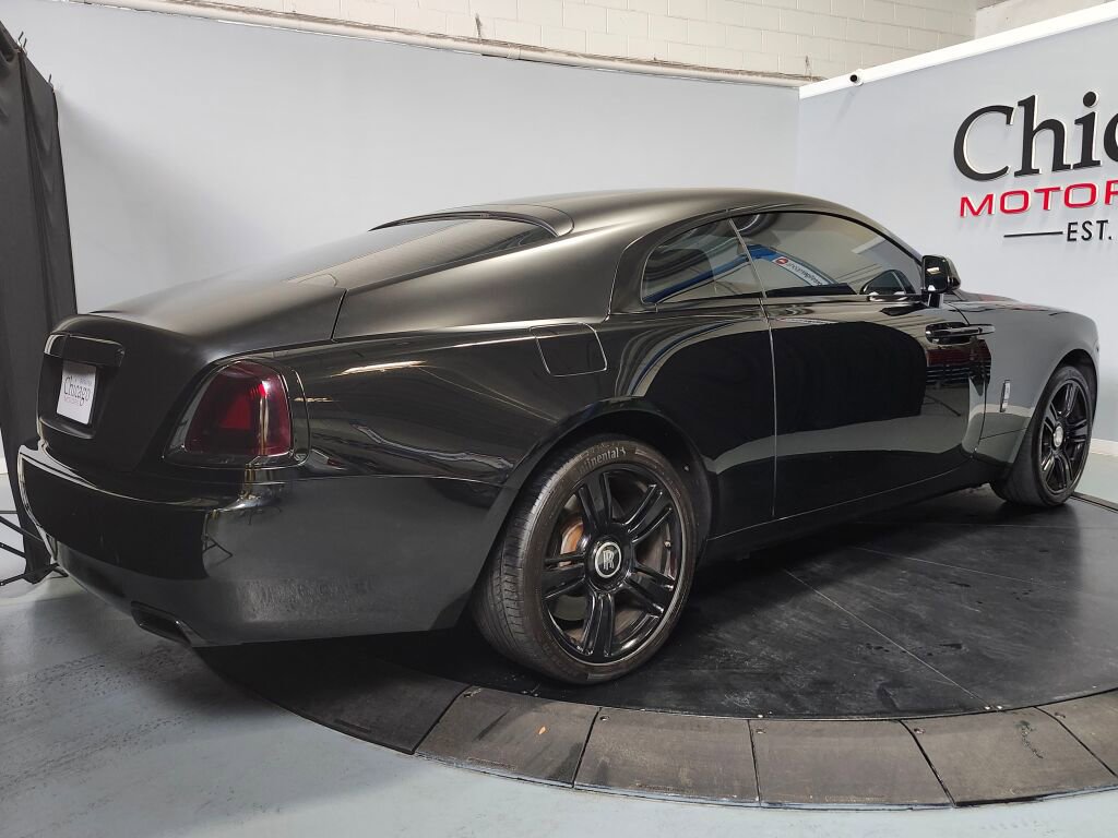 Used 2015 Rolls-Royce Wraith RWD image 8