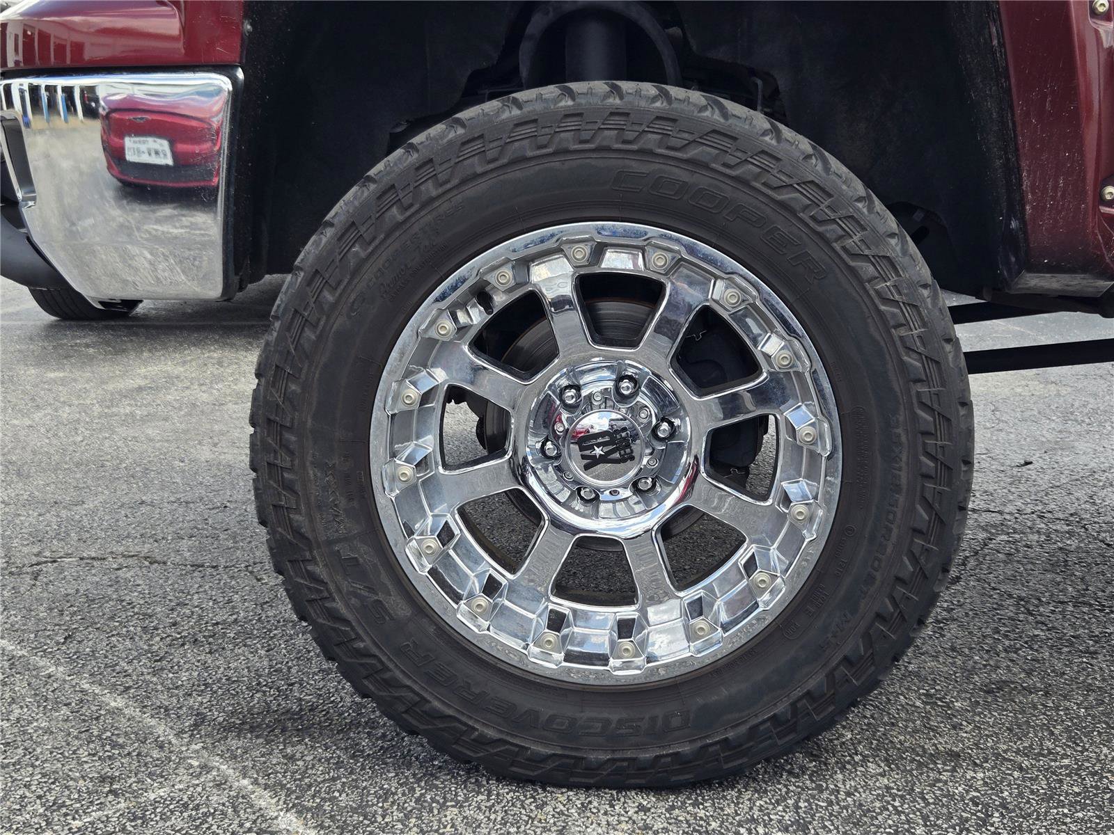 Used 2014 Chevrolet Silverado 1500 LT w/ Texas Edition, 1LT Trim AWD/4WD image 10