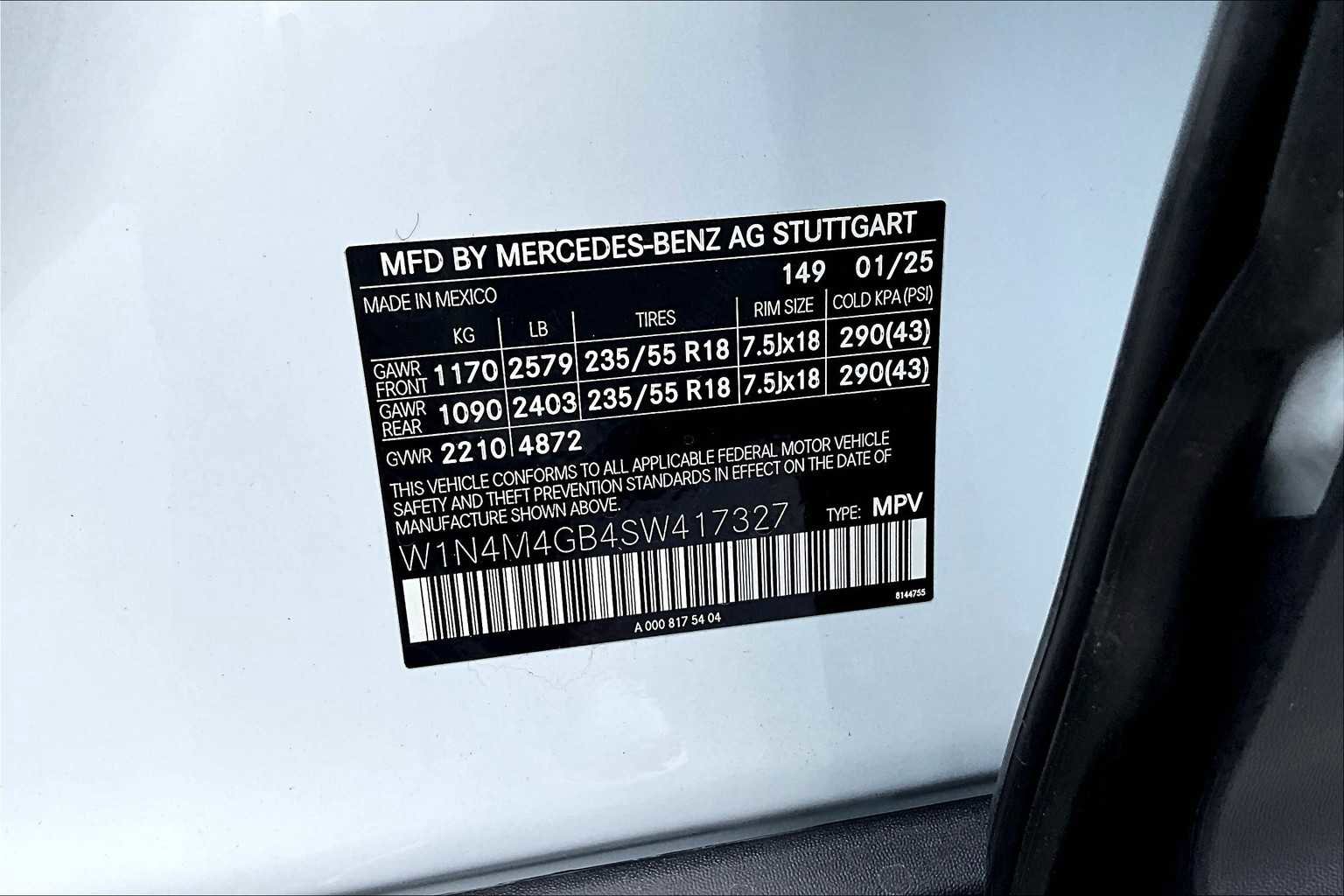 Used 2025 Mercedes-Benz GLB 250 image 19