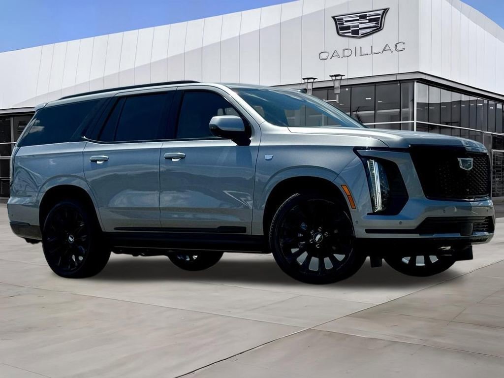 New 2026 Cadillac Escalade Platinum Sport w/ LPO, ONYX Package AWD/4WD image 2