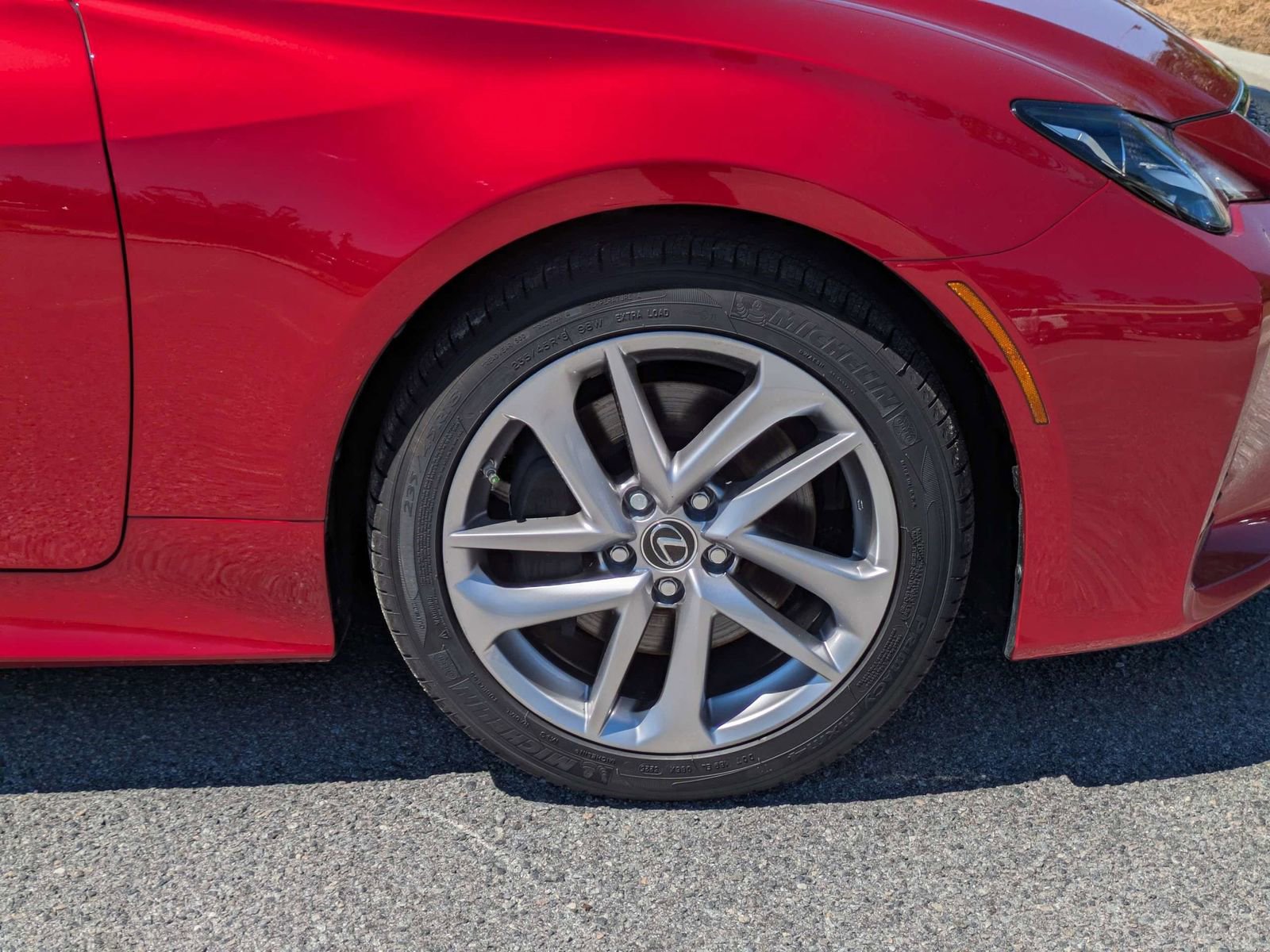Used 2020 Lexus RC 300 w/ Accessory Package RWD image 5