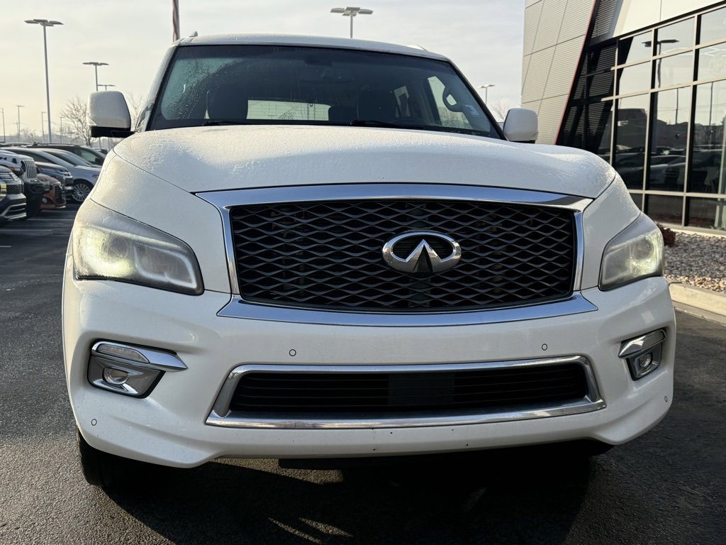 Used 2016 INFINITI QX80 Luxe w/ 22" Wheel Package image 31