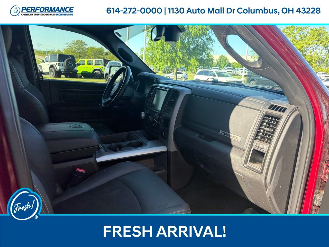 Used 2017 RAM 1500 Rebel w/ Luxury Group AWD/4WD image 16