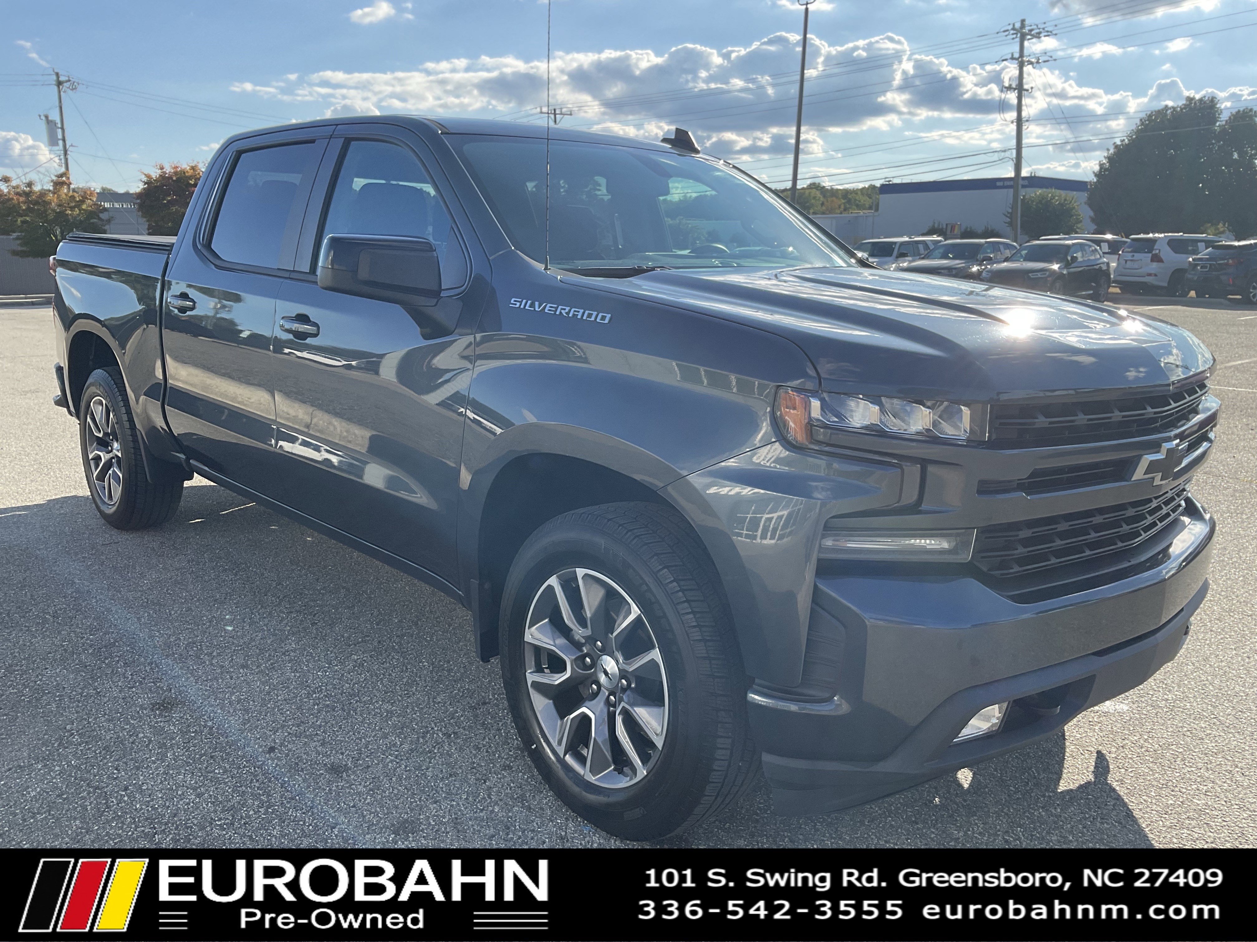 Used 2020 Chevrolet Silverado 1500 RST w/ RST Value Package image 21
