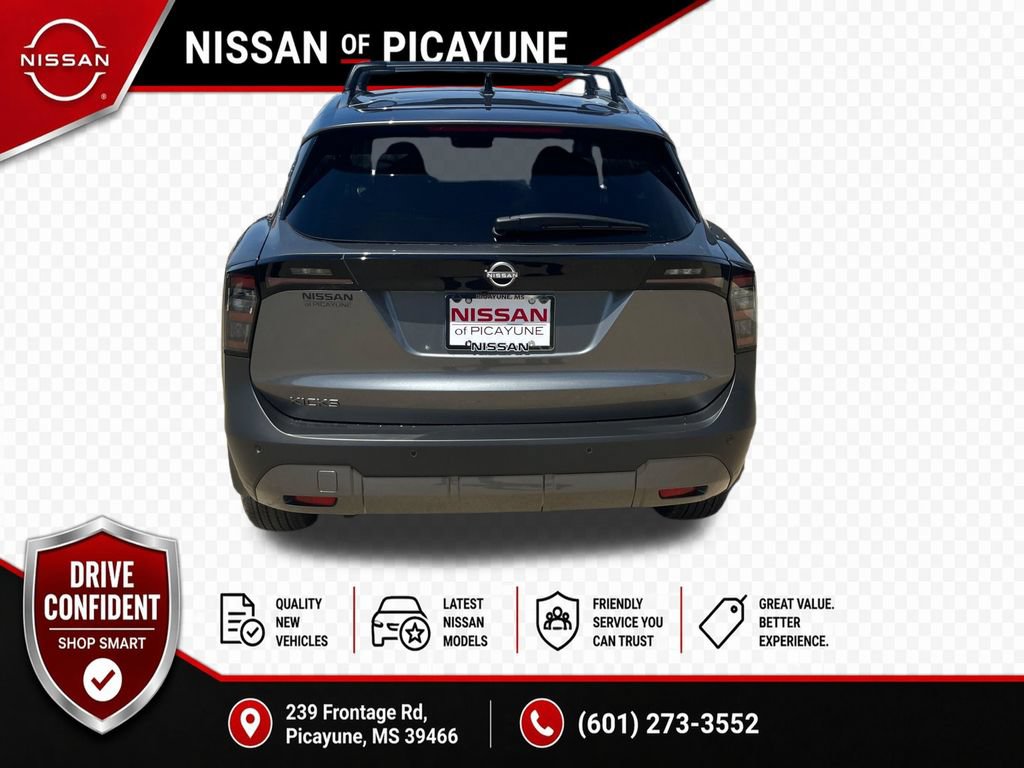 New 2026 Nissan Kicks SV w/ Cold Weather Package FWD image 5