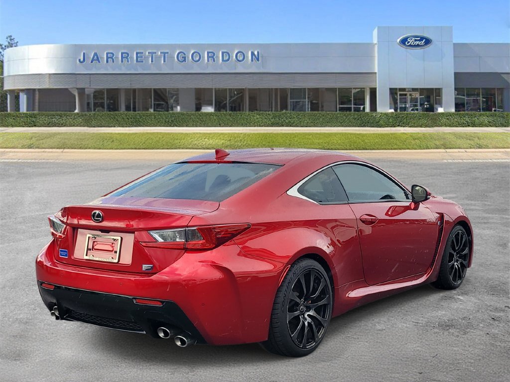 Used 2015 Lexus RC F w/ Premium Package RWD image 4