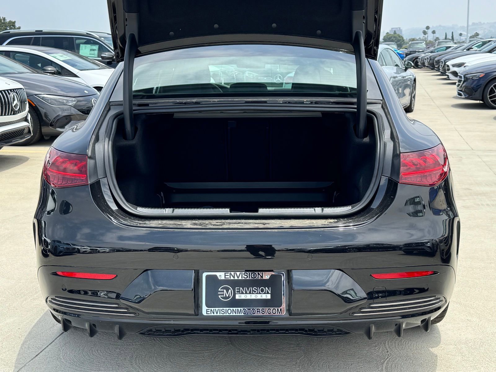 New 2025 Mercedes-Benz EQE AMG 4MATIC Sedan image 14