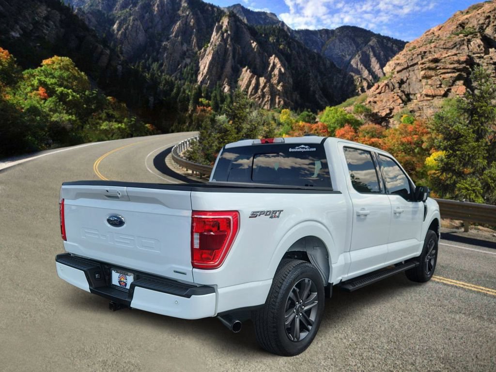 Used 2021 Ford F150 XLT w/ Equipment Group 302A High AWD/4WD image 3