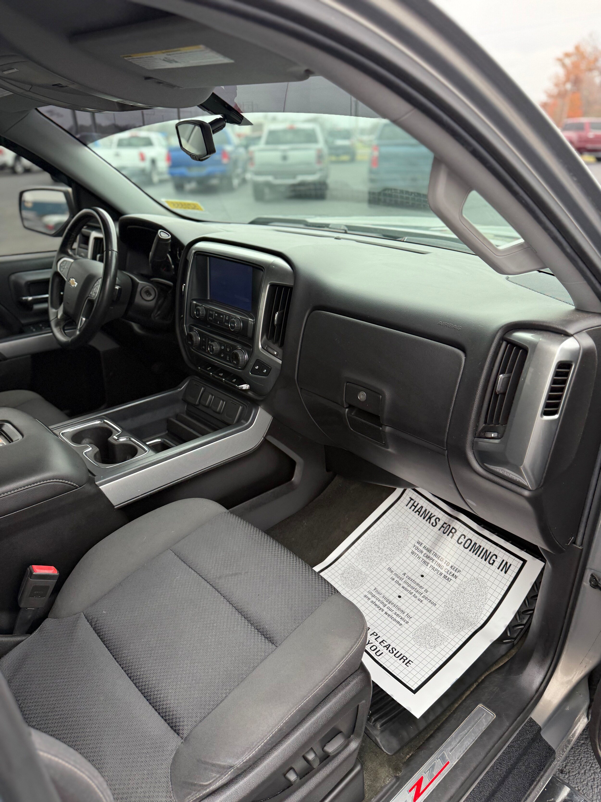 Used 2017 Chevrolet Silverado 1500 LT w/ True North Edition AWD/4WD image 8