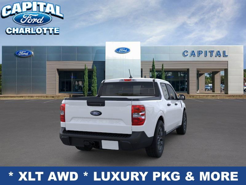 New 2026 Ford Maverick XLT w/ XLT Luxury Package image 9