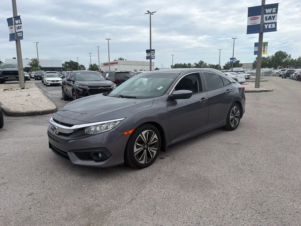 Used 2016 Honda Civic EX-L
