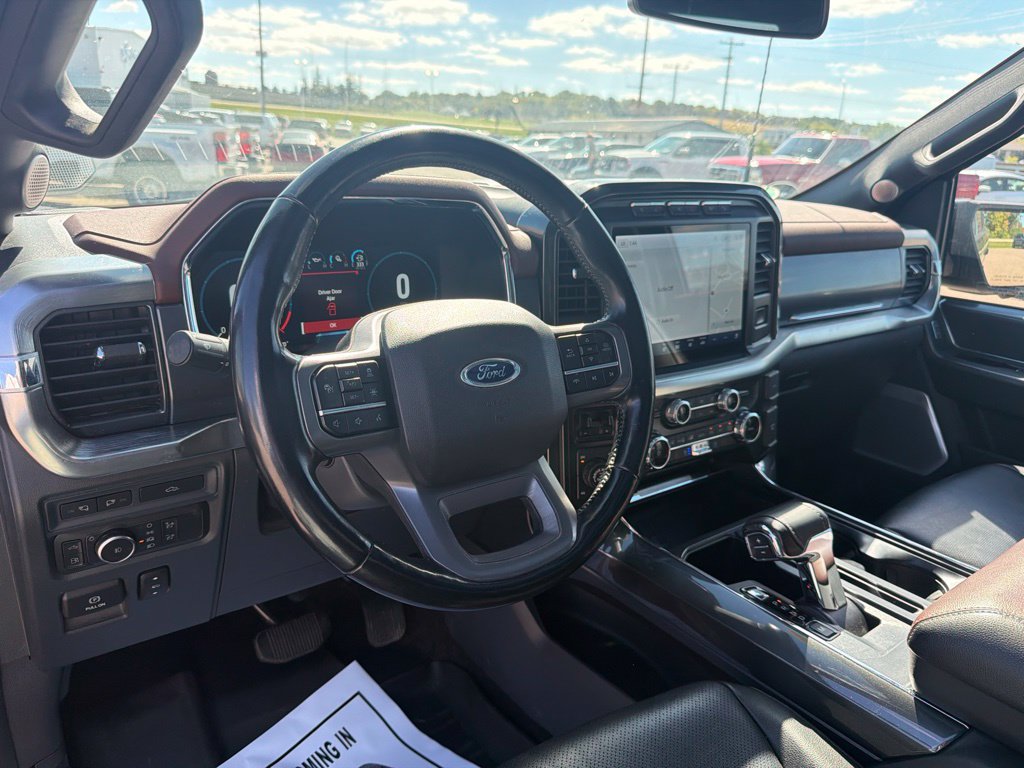 Used 2022 Ford F150 Lariat w/ Equipment Group 502A High AWD/4WD image 20