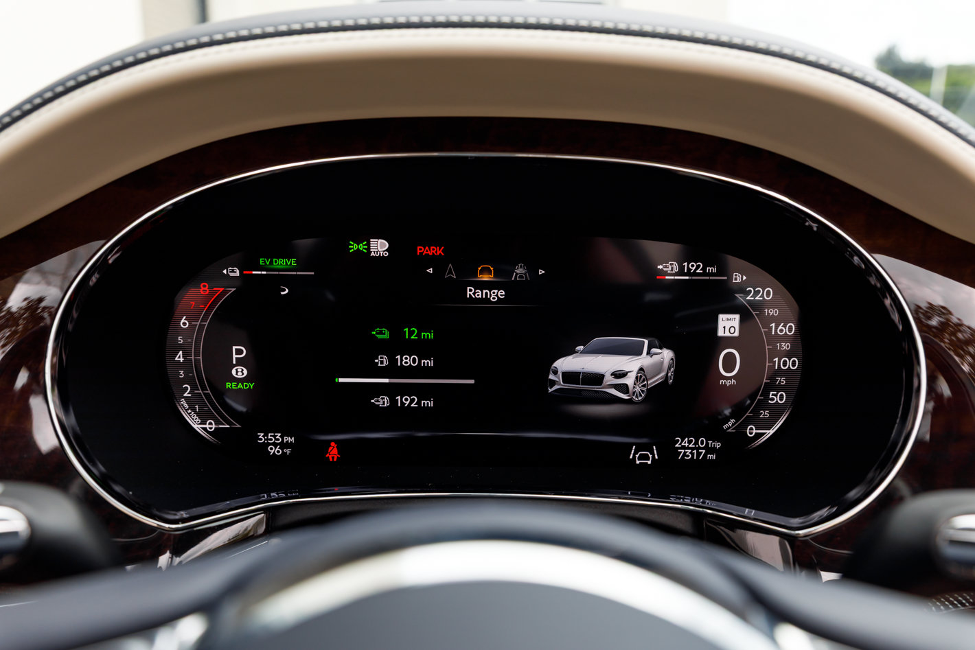 Certified 2025 Bentley Continental GT Speed AWD/4WD image 57