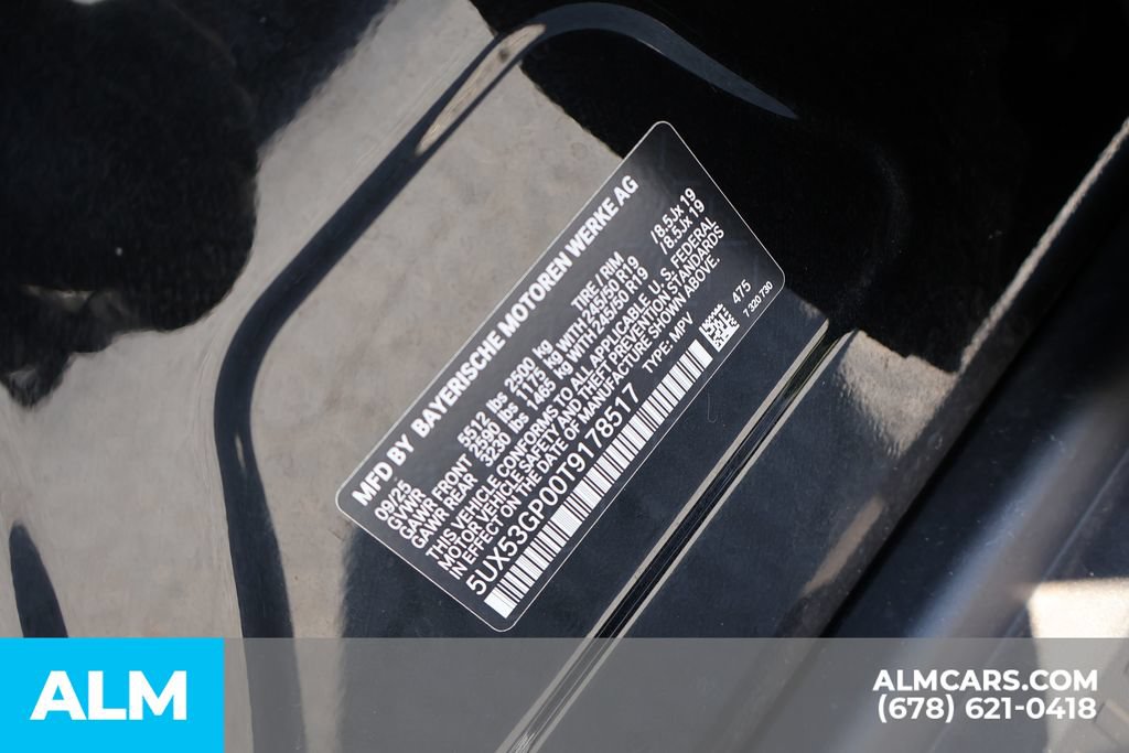 Used 2026 BMW X3 xDrive30i AWD/4WD image 40