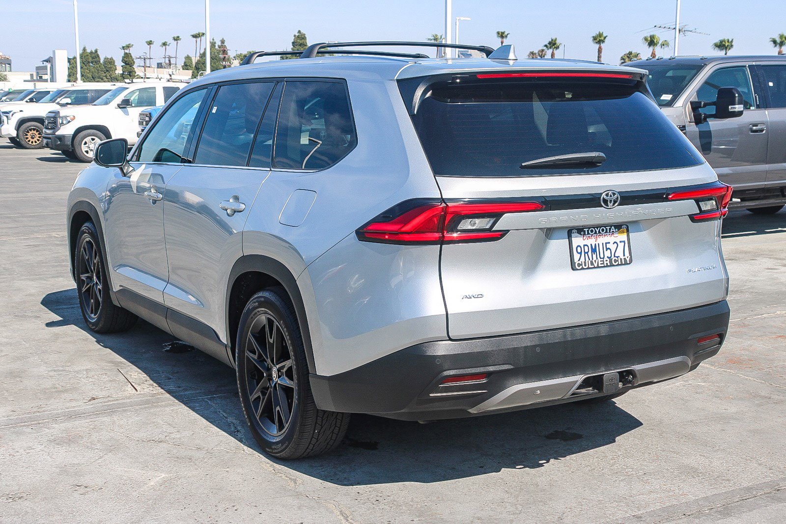 Certified 2024 Toyota Grand Highlander Platinum image 7