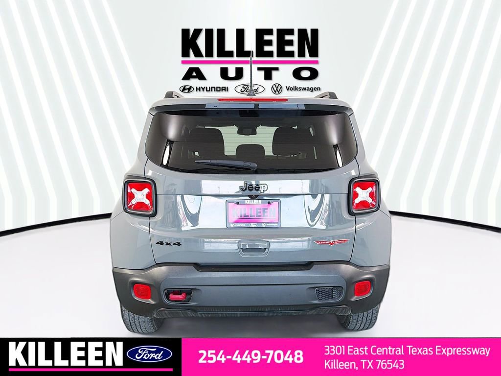 Used 2023 Jeep Renegade Trailhawk w/ Sun/Sound Group image 7