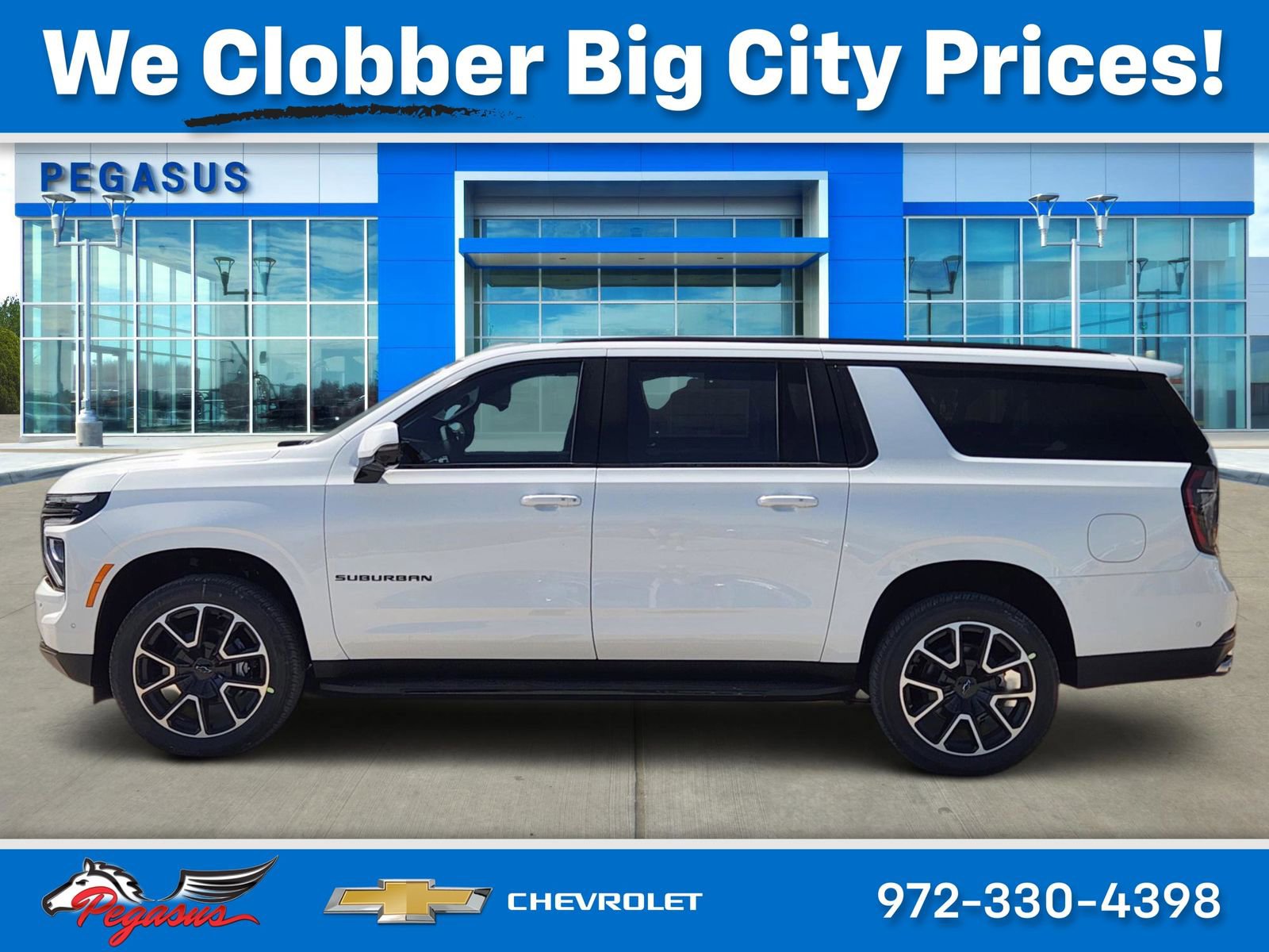 New 2026 Chevrolet Suburban RST w/ Comfort Package image 3