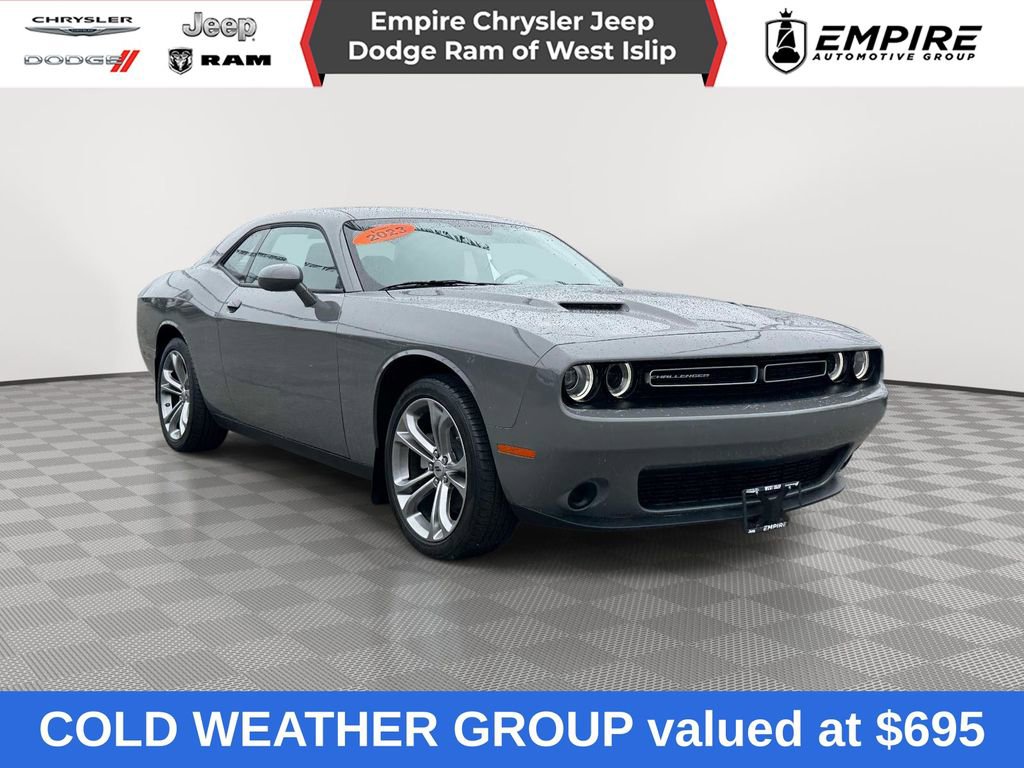 Used 2023 Dodge Challenger SXT w/ Cold Weather Group image 1