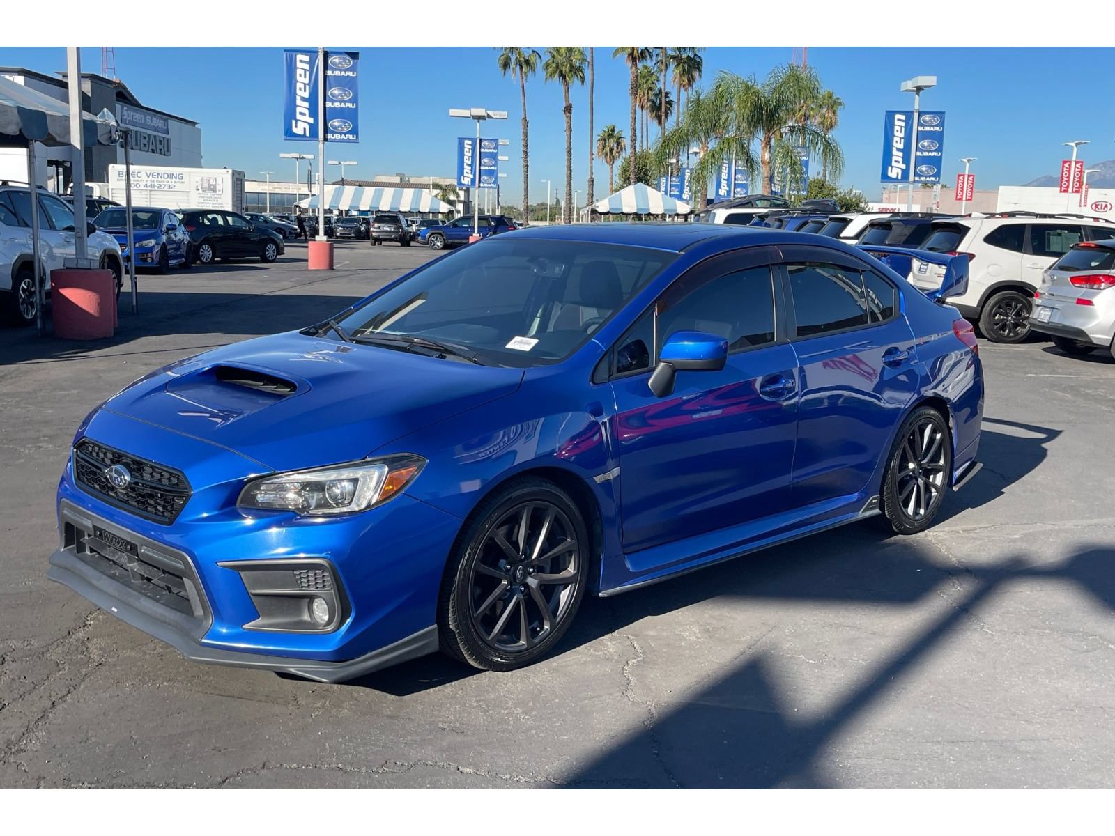Used 2019 Subaru WRX Limited AWD/4WD image 1