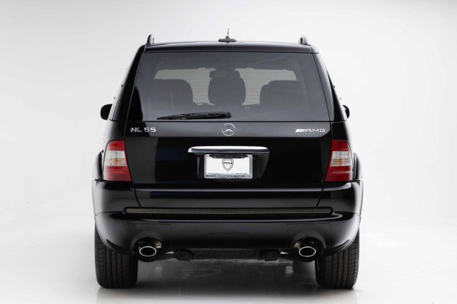 Used 2002 Mercedes-Benz ML 55 AMG 4MATIC image 7