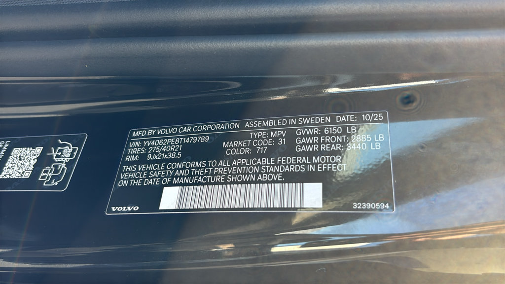 Certified 2026 Volvo XC90 B6 Plus AWD/4WD image 33