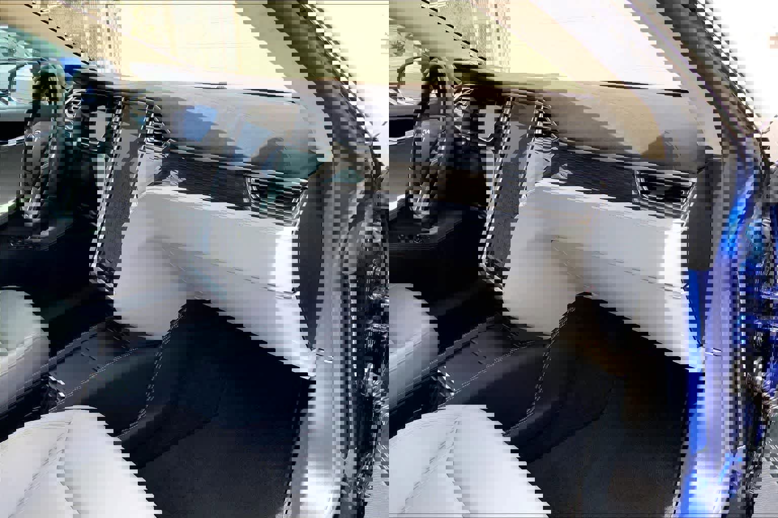 Used 2015 Tesla Model S 70D AWD/4WD image 24