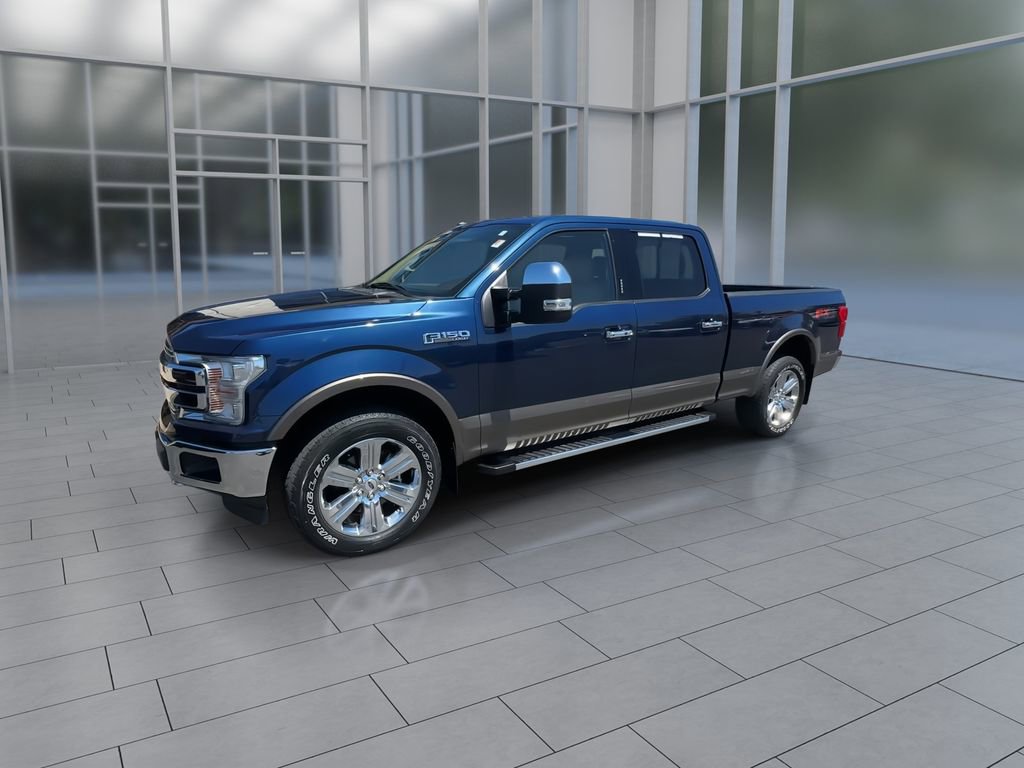 Used 2020 Ford F150 Lariat w/ Equipment Group 502A Luxury AWD/4WD image 4