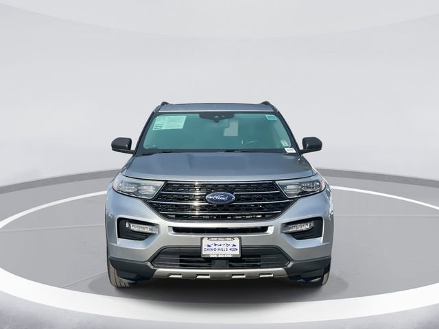 Certified 2022 Ford Explorer XLT w/ Equipment Group 202A image 2