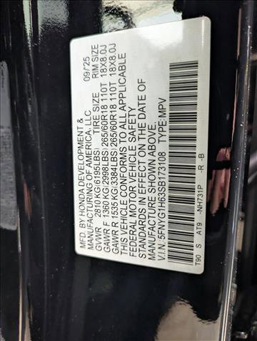 New 2025 Honda Pilot TrailSport image 20