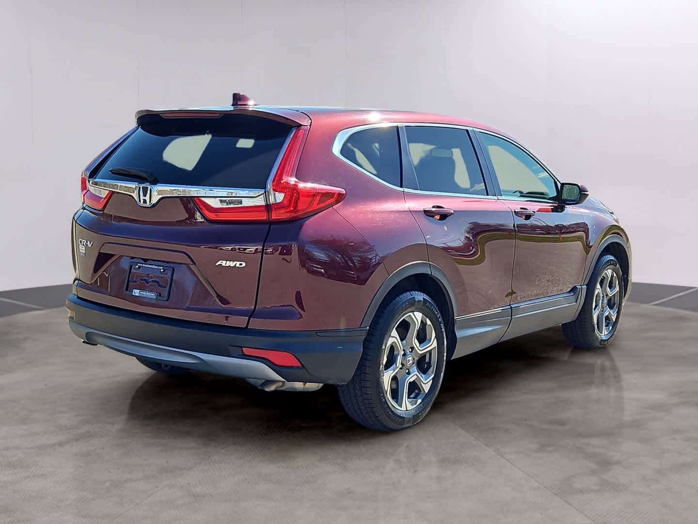 Certified 2019 Honda CR-V EX image 2